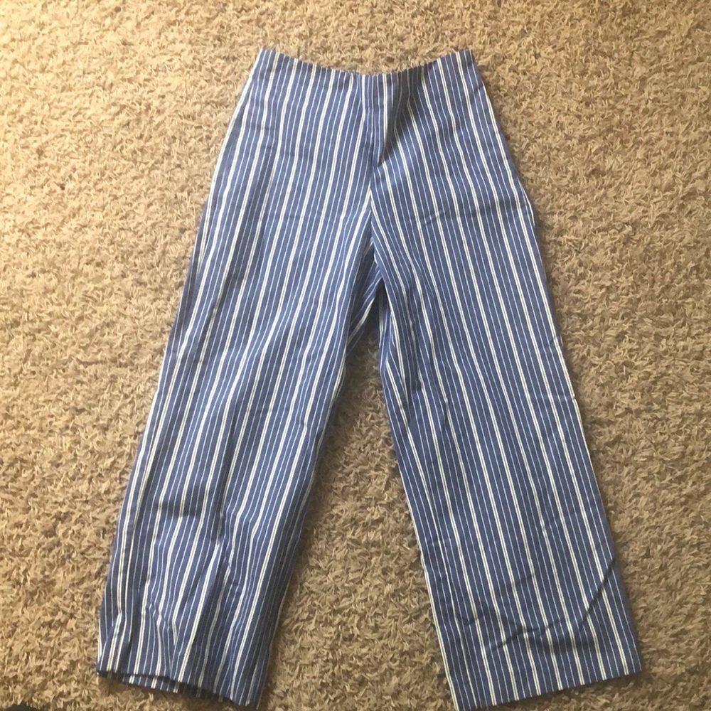 Striped pants